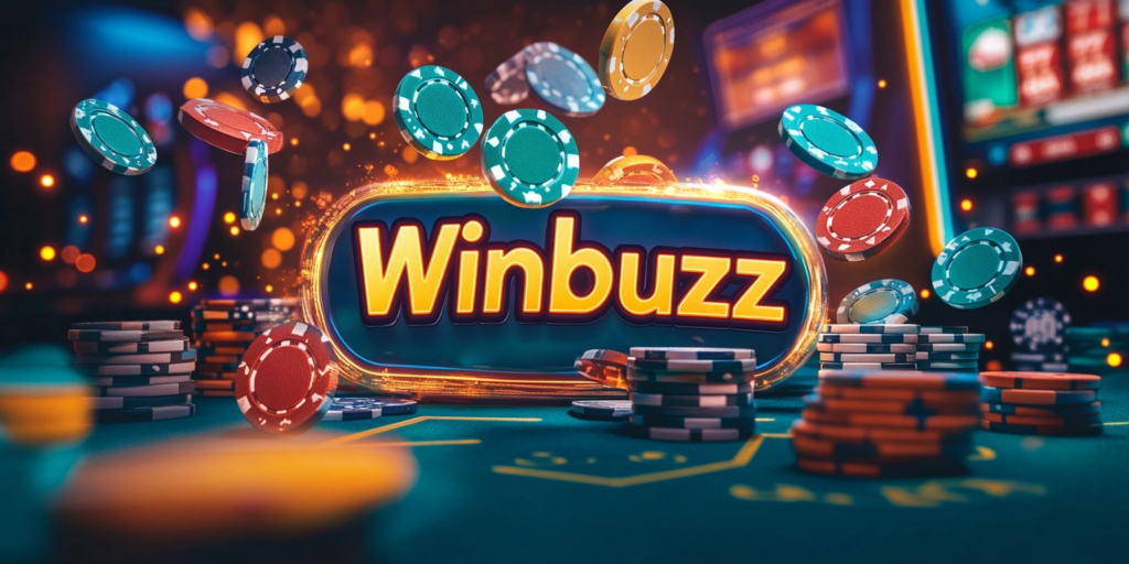 WinBuzz Casino login logo 