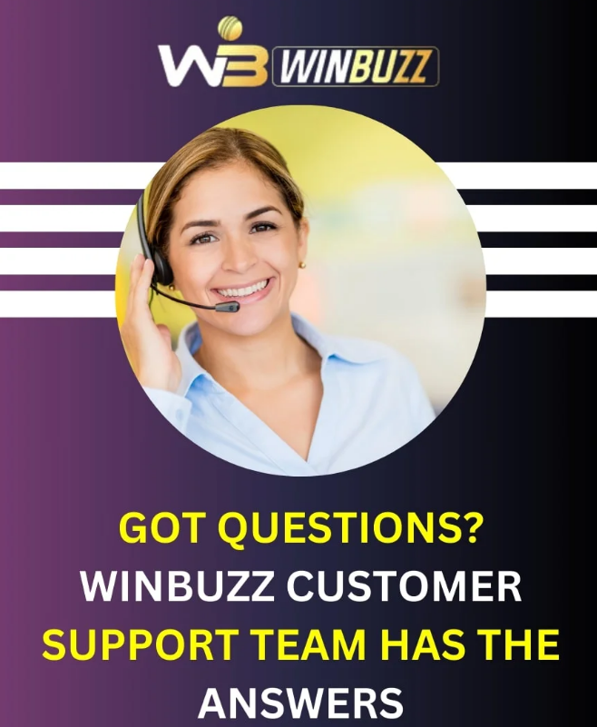 WinBuzz Casino login Customer Support Team