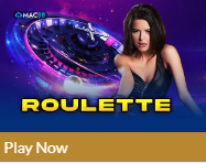 woman with roulette wheel Winbuzz Casino login