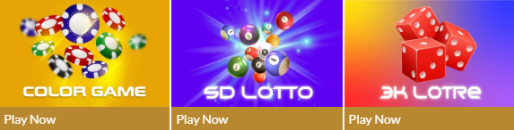 Games 'Color Game,' 'SD Lotto,' and 3K Lotto Winbuzz Casino login