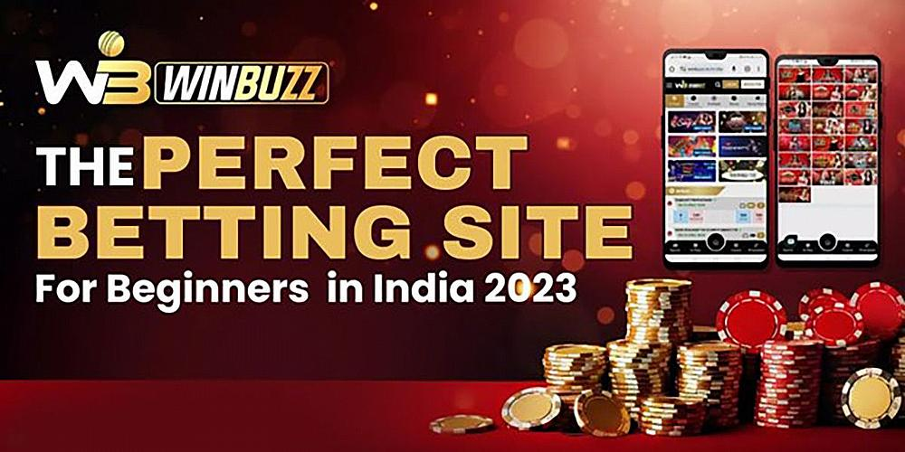 A promotional banner for Winbuzz casino login Best betting site