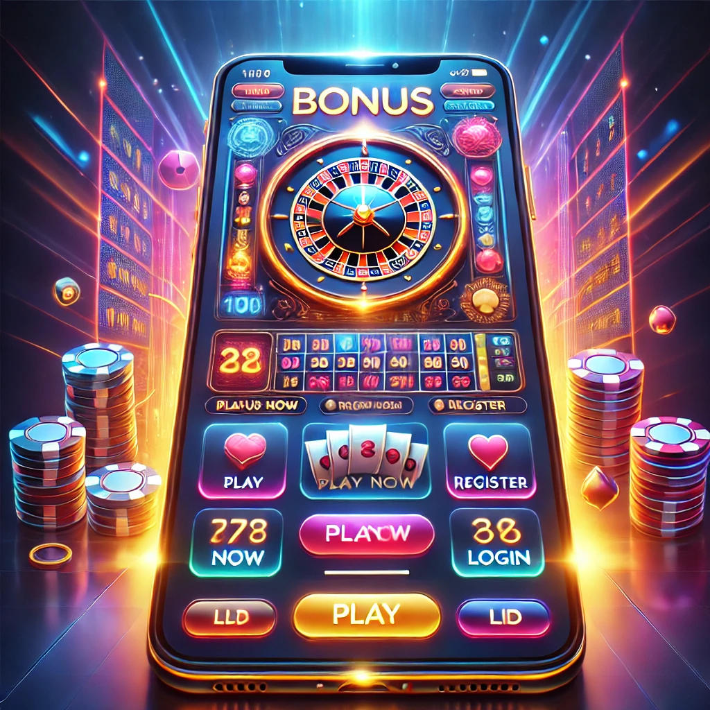 Bonus in mobile app Winbuzz Casino login